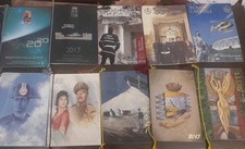 LOTTO COLLEZIONE DI 11 CALENDARIO  CARABINIERI FINANZA MINISTERO DIFESA POLIZIA 