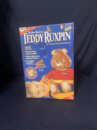Teddy ruxpin orso parlante - teddy,