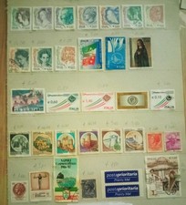 francobolli italiani e Esteri
