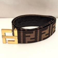 FENDI Vintage Zucca Fibbia
