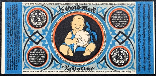 Bielefeld 1923 baby - bielefeld, "baby