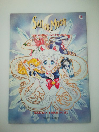 Sailor moon artbook - artbook, n.1