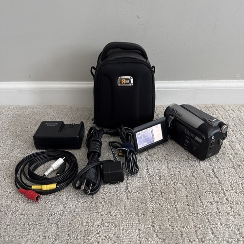 Panasonic sdr h40 - 40gb, hard