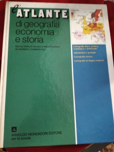 Atlante di geografia - di,