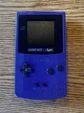 Nintendo Gameboy Color Viola Funzionante- No Audio- Leggere Descrizione
