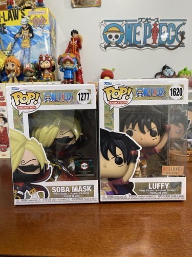 Funko pop vinile one piece - vinile:,