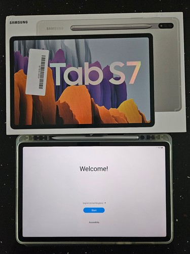 Samsung galaxy tab - s7, 128