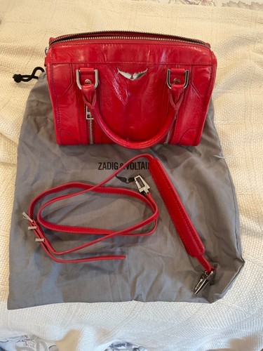 Zadig voltaire borsa rossa - &,