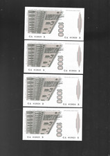 BANCONOTE 1000 LIRE MARCO POLO SERIE CONSECUTIVE FDS