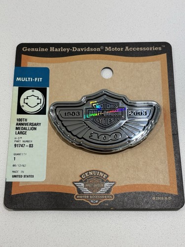 Harley davidson medaglione - harley-davidson,
