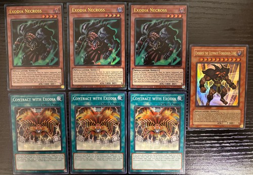 Exodius the ultimate forbidden - the,