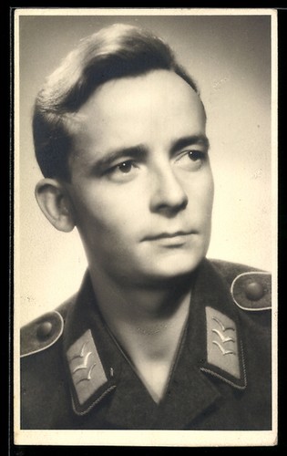 Foto obergefreiter - foto, ak