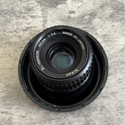 Ottimo con custodia nikon el - custodia,