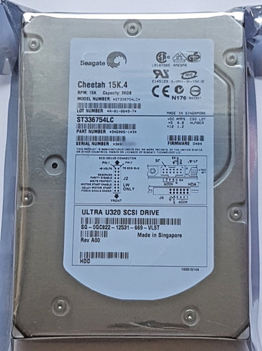 Disco rigido seagate - 36,