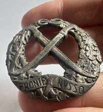 DISTINTIVO UFFICIALE COMMEMORATIVO CAMPAGNA DI RUSSIA FRONTE RUSSO ORIGINALE ww2