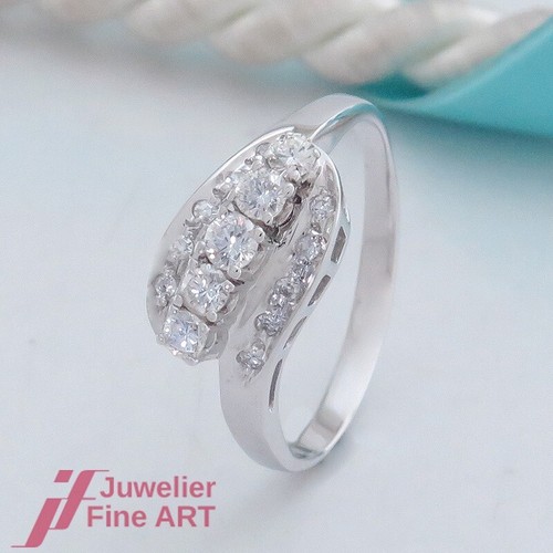 Anello brillante con - , 15