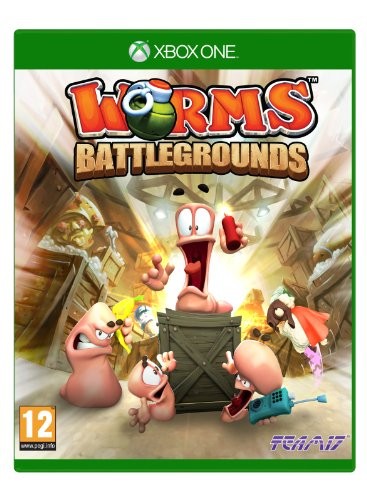 Worms battlegrounds - battlegrounds, one)