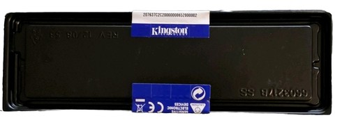 Modulo ram kingston ddr3 - ram, da