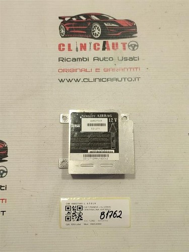 Centralina airbag per fiat - per,