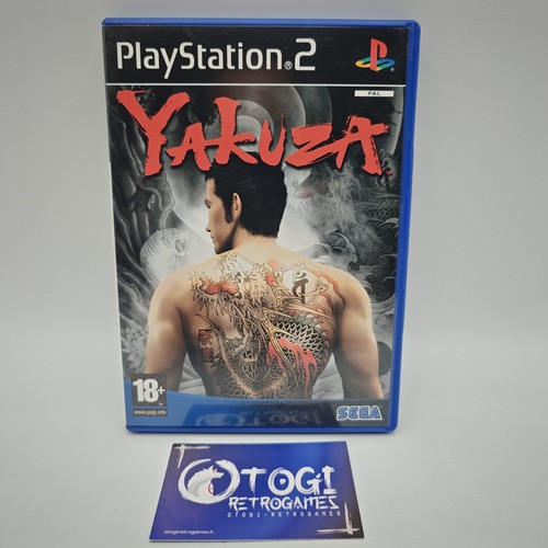 Yakuza ps2 playstation ita - yakuza,