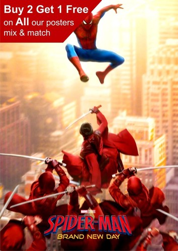 Spiderman brand new day 2026 - brand,