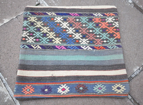 Copricuscino kilim turco - kilim,