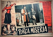 PORCA MISERIA- Lobby card
