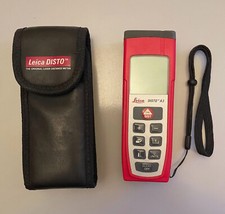 Leica Disto A3 - Misuratore d'interni laser - Usato in ottime condizioni
