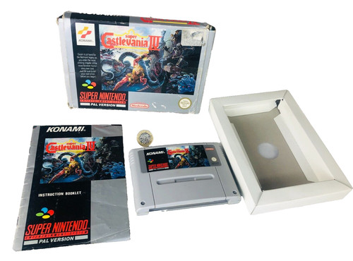 Videogioco castlevania snes - videogioco,