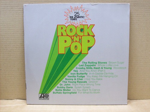 Rock pop 25 - rock,