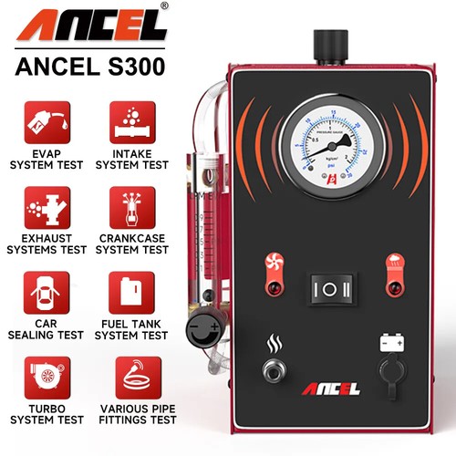 Ancel s300 12v - car, smoke