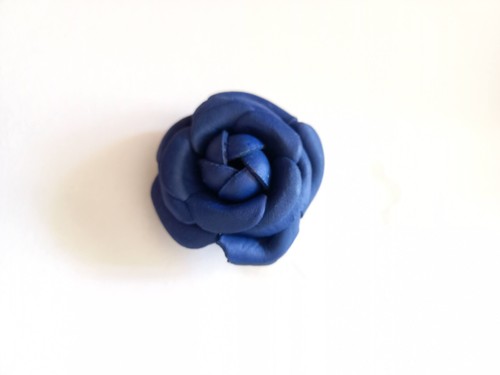 Atoll palme broche cuir - atoll, en