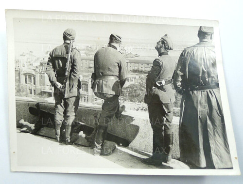 Vecchia foto militare ww2 - foto,