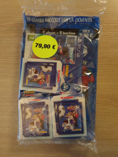 Captain tsubasa pack album - captain,