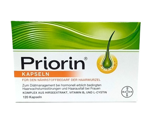 Capsule priorin 120 pezzi - priorin,