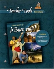 Buen Viaje! Teacher Tools