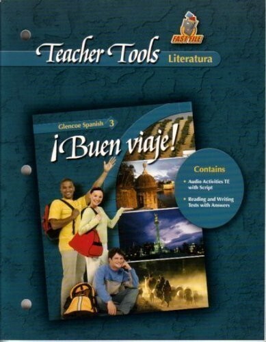 Buen viaje teacher tools - viaje!,
