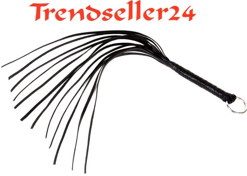 Frusta 12generosi pelle dura - pelle,