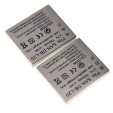 2x Batteria agli ioni di litio