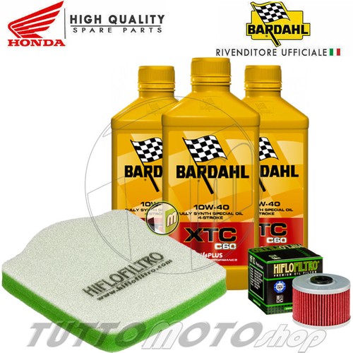 Tagliando honda 600 lm - xl,