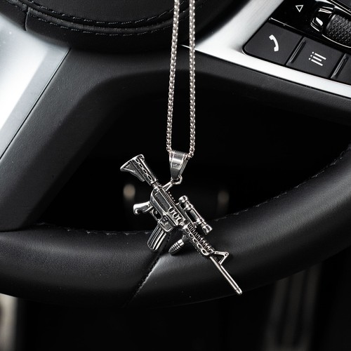 Collana acciaio inox uomo