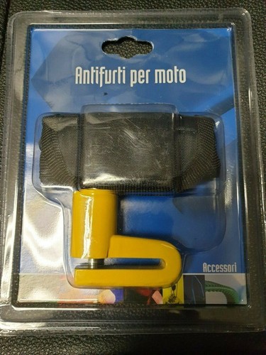 Lucchetto antifurto moto - lucchetto,