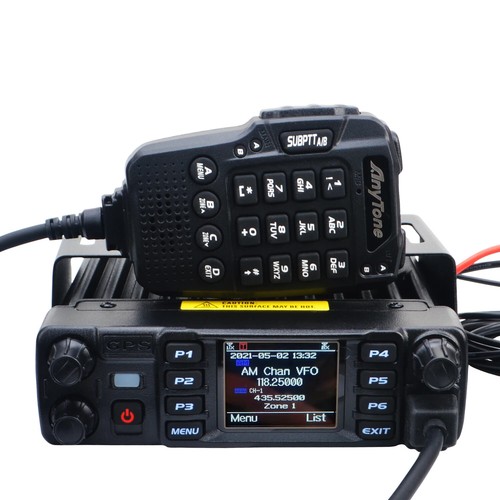 Anytone d578uv plus - plus, radio