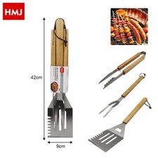 x 3 Utensili Barbecue Grill