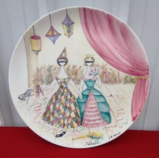 Piatto In Ceramica LIANI