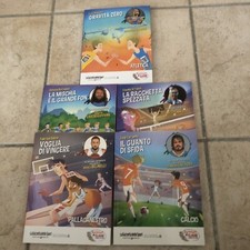 SCRITTORI DI CLASSE CONAD CRONISTI DI SPORT LOTTO 5 Volumi