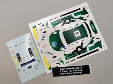 DECALCOMANIE 1/43 SKODA FABIA