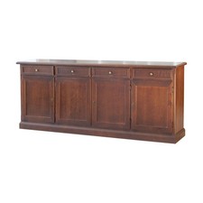 CREDENZA IN LEGNO, 203 X 43 X