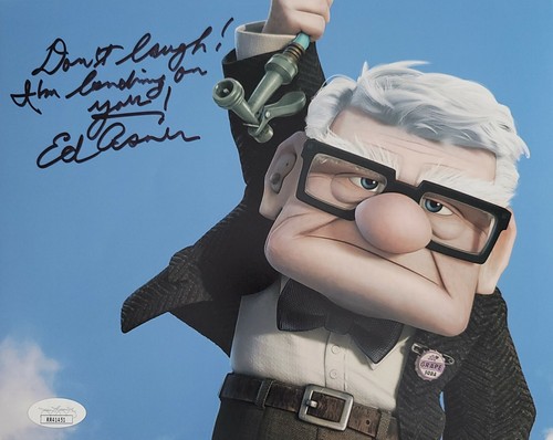 Asner autografato firmato - ed,