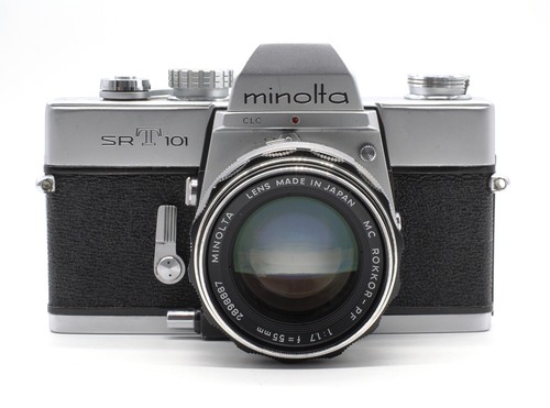 Minolta srt 101 rokkor - 101, +